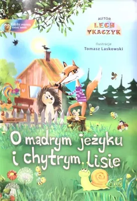 Obrázok produktu pre O mądrym jeżyku i chytrym lisie BR
