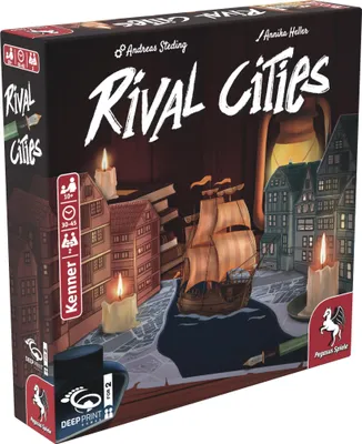 Zdjęcie produktu dla Pegasus Rival Cities, Gra karciana, 10 lat(a), 10 min, 40 min