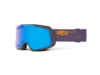 Produktbild von Skibrille 100% Snowboardbrille Snowcraft XL HiPER Academia blau verspiegelt