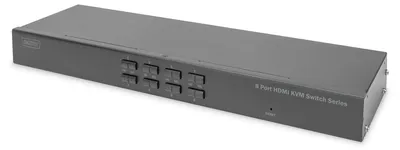 Obrázek produktu pro Přepínač KVM s 8 porty, podpora rozlišení UltraHD 4k30Hz, s porty USB