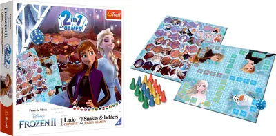 Produktbild von Trefl Frozen, Brettspiel, Strategie, 4 Jahr(e), 10 min