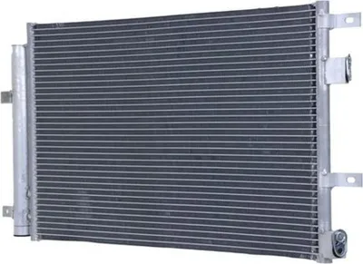 Produktbild von Kondensator Klimaanlage mit Trockner Kühlrohre parallel HELLA für u.a. JAGUAR XF