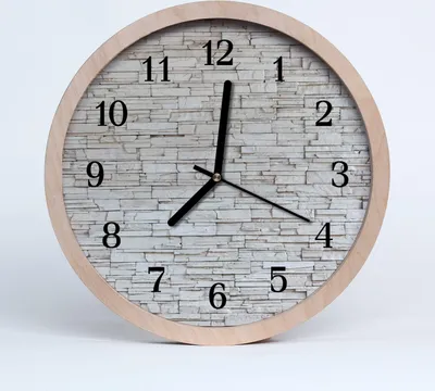 Produktbild von Holzuhr 20fi cm wanduhr - Die Architektur