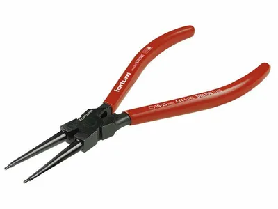 Produktbild von Fortum Sicherungsringzange (4770501) Sicherungsringzange gerade innen, 140mm, Spannbereich 10-25mm, 61CrV4