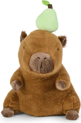 Obrázok produktu pre Maskotka Kapibara z gruszką 25cm