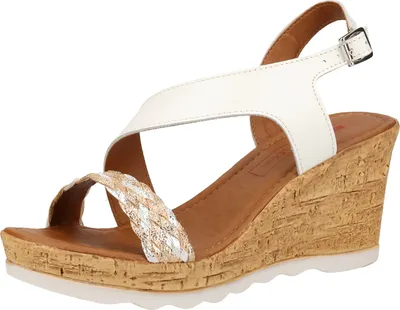 Produktbild von s.Oliver Sandalen Sandalen Leder/Synthetik