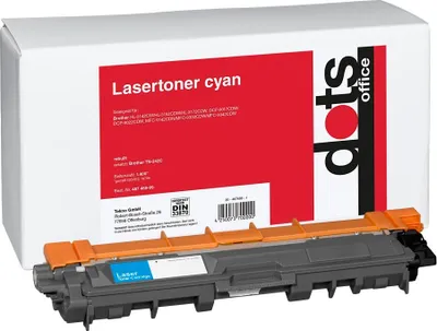 Produktbild von dots  cyan Toner kompatibel zu brother TN-242C