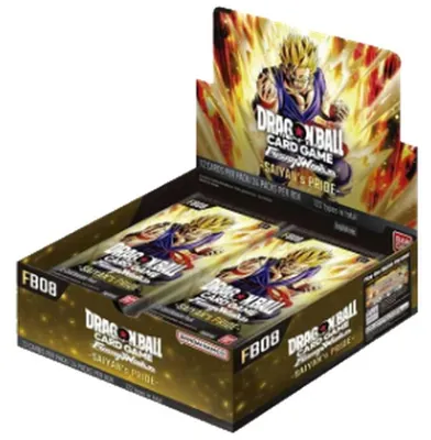 Obrázek produktu pro Dragon Ball Super Saiyans Pride Booster Box [Fusion World]