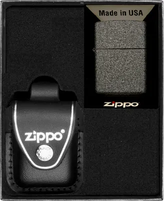 Obrázok produktu pre Sada zapaľovačov ZIPPO IRON STONE dar No3