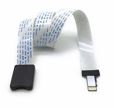 Produktbild von microSD / T-Flash zu microSD Verlängerung 50cm