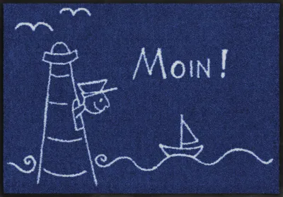 Produktbild von Fussmatte Salonloewe Lighthouse 50x75 cm