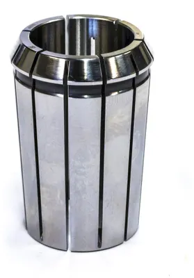 Obrázek produktu pro BRÜCK Přesná CNC upínací kleština E 462 / OZ25 D1 = 33,6 mm L2 = 52 mm pro dřík 16–15,5 mm | 1390508