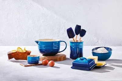Produktbild von Küchenaccessoire Blau 17x12x9cm 900g Keramik