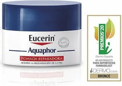 Immagine prodotto di Eucerin aquaphor riparazione labbra e naso 7gr