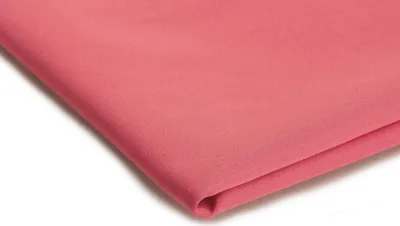 Produktbild von Bawega Memory Stoff, Knitterfester Stoff, Koralle, 50 x 150 cm
