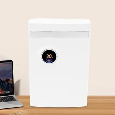 Produktbild von Luftentfeuchter mit LED-Display und automatischer Feuchtigkeitskontrolle für Keller und Badezimmer