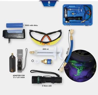 Produktbild von Brilliant Tools BT611020, 1,07 kg, 8 Stück(e)