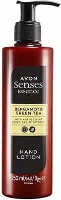 Produktbild von Avon Handlotion mit Bergamotte und grünem Tee