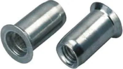 Produktbild von Mikromutter Rundschaft offen M 5x11.5 Stahl verzinkt