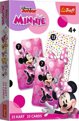 Produktbild von Trefl Disney Kartenspiel Minnie