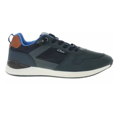 Produktbild von s.Oliver  Herrenschuhe Schnürschuhe Sneaker Blau Freizeit, Schuhgröße:44 EU