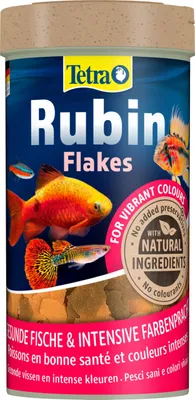 Produktbild von Tetra - Rubin Normalflocken, 250 ml