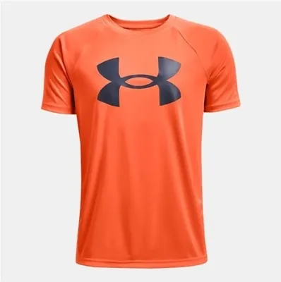 Produktbild von Under Armour Ua Tech Big Logo Ss 826 Blaze Orange L