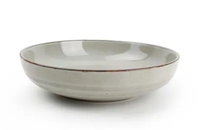 Imagen del producto de Platos hondos / Platos para pasta Artisan, color verde, marca Salt & Pepper, diámetro 22 cm, juego de 4 unidades