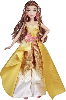 Image de Princesses Disney - Disney Princess Belle série poupée 2 - 30 cm