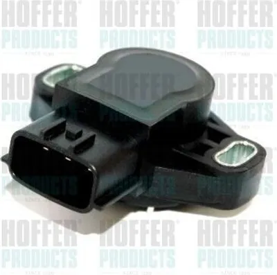 Produktbild von HOFFER 7513117 Drosselklappenpotentiometer für NISSAN ALMERA II Hatchback (N16) für RENAULT 4 (112)