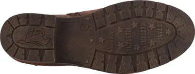 Produktbild von Mustang Damen Stiefelette mit floraler Prägung 15M0072001, Größe:37 EU, Farbe:Braun