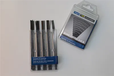 Produktbild von SCHEPPACH Sägeblätter 60 Stk 130 / 75 mm für Dekupiersäge Deco-Flex