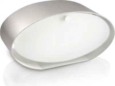 Produktbild von Massive Tischleuchte Cardijn 1x E27 LED geeignet Tischlampe Oval Silber 43252-48-10