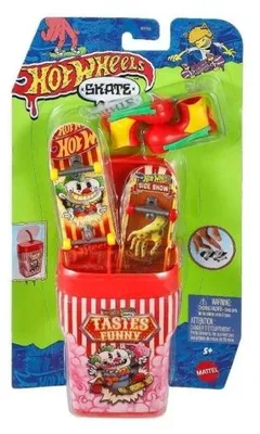 Image de Hot Wheels Skate Skatebox avec 2 skateboards - Mattel