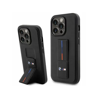 Obrázek produktu pro Pouzdro Bmw Grip Hot Stamp Na Iphone 14 Pro - Czarne