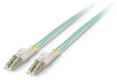 Produktbild von LWL-Patch-Kabel 50/125 µm | LC duplex / LC duplex | Multimode | 2,00m