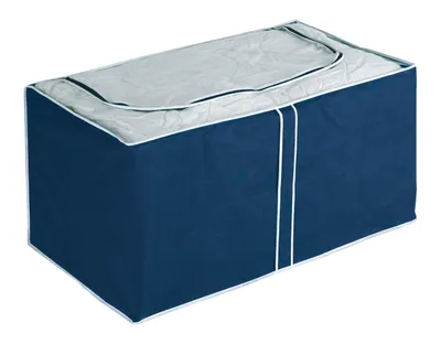 Produktbild von WENKO Jumbo Box Air Kleider Box Schutz Hülle Staub Kleidung Textil Aufbewahrung