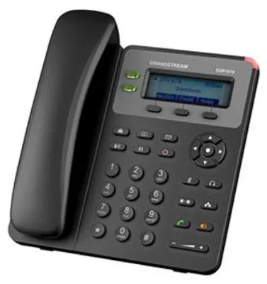 Obrázok produktu pre Grandstream Networks GXP1610, DECT telefón, Hlasitý odposluch, 500 položky, Čierna