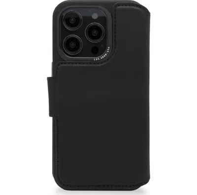 Immagine prodotto di Portafoglio staccabile in pelle Decoded iPhone 14 Pro Max Nero