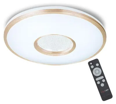 Produktbild von Megalight LED-Deckenlampe Shining Goldstar Ø 50 cm warmweiß-kaltweiß