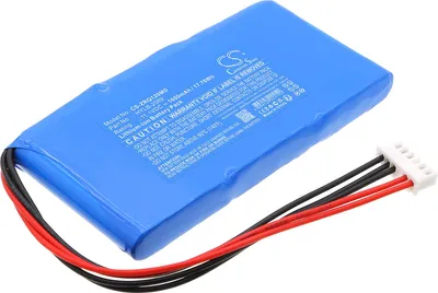 Produktbild von TECHTEK Akku Kompatibel mit [KAIJIN] KX-1203, für [Zoncare] ZQ-1201G, ZQ-1203G Ersetzt BAT-120005, für HYLB-2089