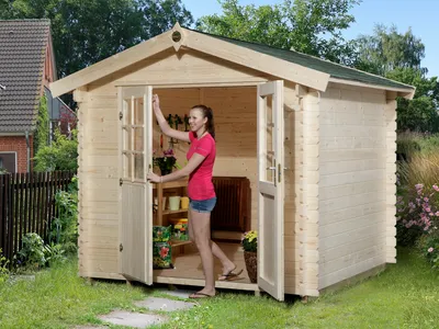 Produktbild von weka Gartenhaus 209 Gr. 2