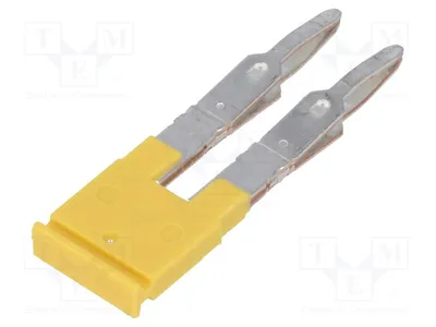 Obrázek produktu pro 2x 1608860000 ZQV 2,5/2, zásuvné konektory pro kolejnice