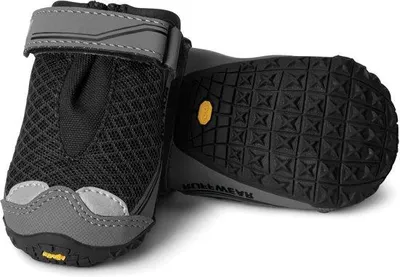 Produktbild von Famanu Hundeschuhe All-Terrain für sehr kleine Rassen - Obsidian Schwarz