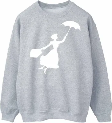 Produktbild von Disney - Sweatshirt für Damen BI47586 (XL) (Grau)