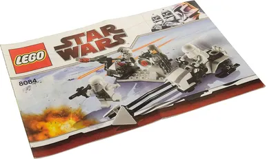 Produktbild von 1x Lego Bauanleitung Set Star Wars Episode 4/5/6 Snowtrooper Battle Pack 8084