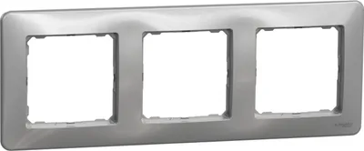 Zdjęcie produktu dla Ramka 3-krotna Sedna Design SDD313803 Sedna Design Schneider electric