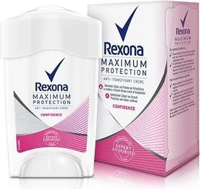Obrázek produktu pro Rexona Deo Maximum Protection Cream Confidence 96 hodinový přípravek na ochranu pokožky