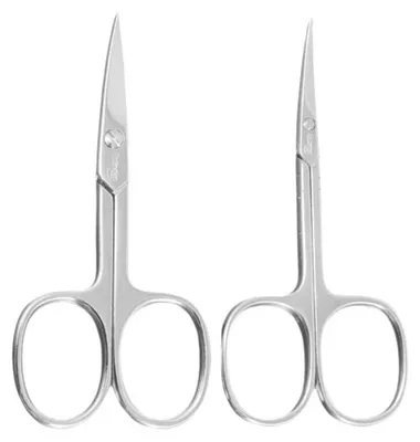 Produktbild von Solingen Nagelschere und Nagelhautschere gehärteter Stahl – Extra scharf mit gebogener Schneide