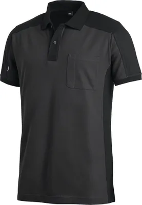 Immagine prodotto di FHB Polo KONRAD taglia XXL antracite / nero - 91490-1220-2XL